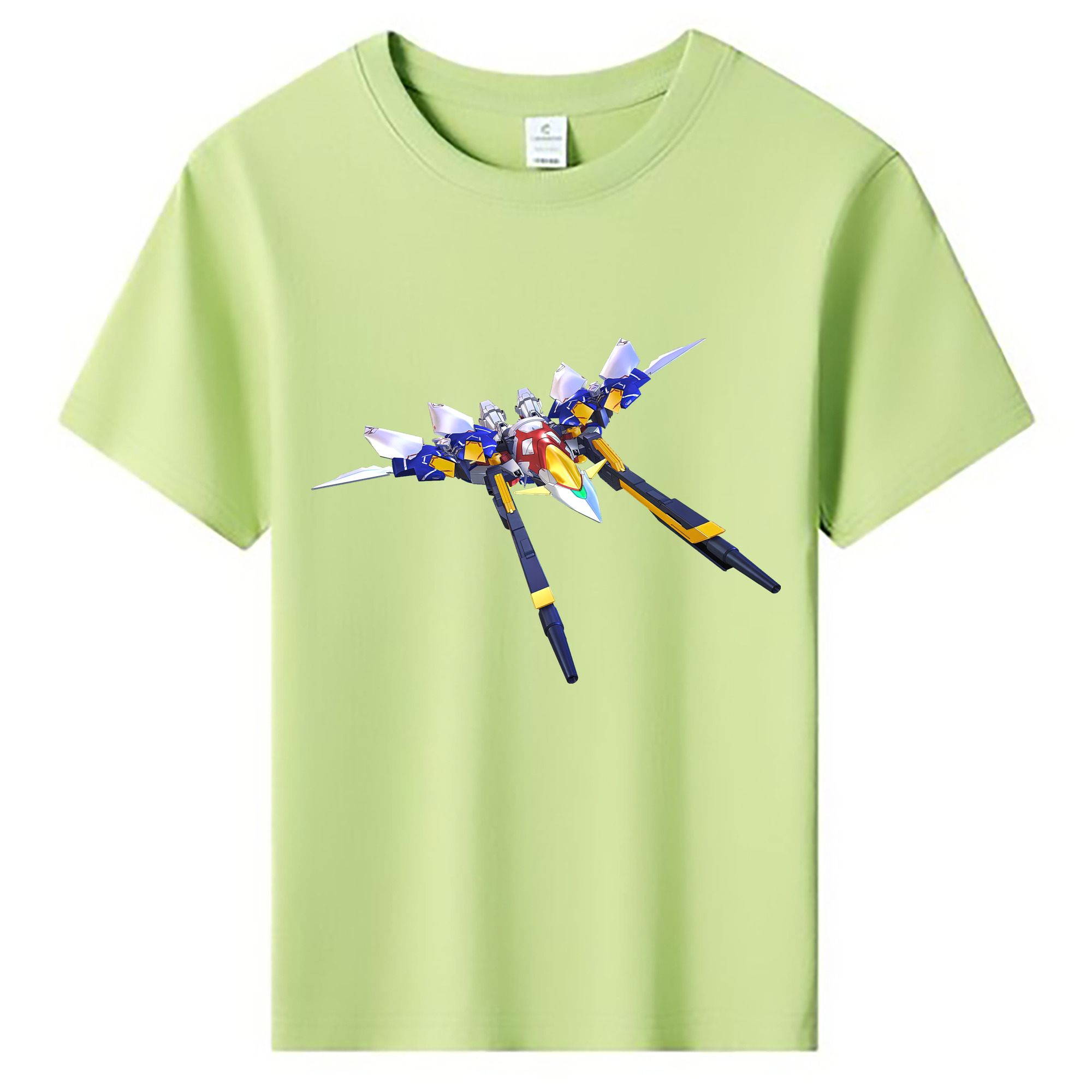 （画像用） 機動戦士ガンダム Mobile Suit Gundam 綿100％キッズTシャツ（フロントプリント）